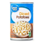  6 Pack  Great Value Canned Diced Potatoes  Gluten-free  15 Oz Can