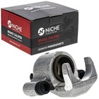 Niche Front Brake Rotor Caliper Pad Set For Polaris Ranger 425 1910784 1910785