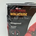  01749761  Spirit Halloween Deadpool   Wolverine Dogpool Cosplay Pet Dog Costume