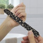 Skeleton Skull Bones Rib Cage And Femur Pattern Double-sided Nail File Emery   