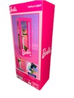 Barbie Doll Light Up Display Case Storage Box  Mattel  Collectible Doll Holder
