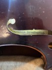 Circa 1920 s  30 s  German  Copy  Stradiuarius Violin With Case   Bow  Full Size