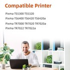 Pg-260xl Cl-261xl Ink Cartridge Compatible With Canon Pixma Ts6420 Tr7020 Tr7022