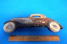 Vintage Antique Car---  30 s Coupe  ---aluminum Plaque-wall Hanger 