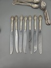 37 Pieces Rogers Royal Manor  Silver Plate spoons knives   Forks