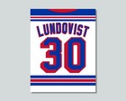Henrik Lundqvist New York Rangers Comparable Photo Picture 8x10 11x14 16x20 Jz