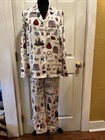 Outlander Silk satin Pajamas - Medium - Sam Heughan
