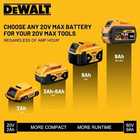 Dewalt Dcb2051 20v 5ah Max Xr Lithium Ion Power Tool Battery