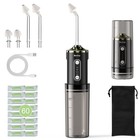 Portable Electric Nasal Irrigation System - Cordless Sinus Rinse Kit With 60 Sal