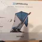 Uppababy Minu Rain Shield All Weather Protection Stroller Cover  - Great Airflow