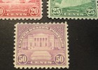 Scott  692-701 Mint Nh  1931  Depression Era High Values Complete Set  Stk  fb8