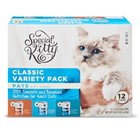 3 Pack Special Kitty Classic Variety Pack Pate Wet Cat Food 13oz 12ct  36 Total 
