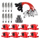 8pcs High Quality Ignition Coil Pack Uf413 For Buick For Cadillac For Chevrolet