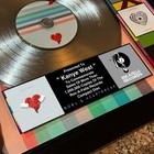 Big  Kanye West   808s   Heartbreak   Platinum Music Award Vinyl Lp Record Cd