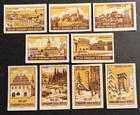 Travelstamps  Czechoslovakia Matchbox Labels - 120 Years Matchbox Factory  9 