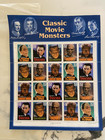 Classic Movie Monsters 1996 Vintage Us Mint Nh Full Sheet 20 Stamp Set Mnh 6328