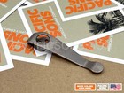 Titanium Deep Carry Pocket Clip For Spyderco Para 3 Or Smock - Stone Washed