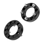 5x5 5 To 5x5 5 Wheel Spacers 1 5  Inch 1 2x20 For Jeep Cj Ford E-150 Dodge 2pcs