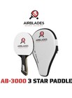 Air Blades Progressional Ping Pong Paddle With Hard Carry Case Pro Table Tennis