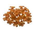 25 Pcs Mini Puakenikeni Clay Beads  2 5 Cm  For Jewelry Making  Craft Supplies