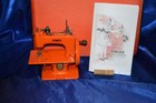 Singer Sewhandy 20 Childs Toy Sewing Machine Powder Coated Serviced Tested Case