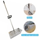 Sand Flea Rake  Sand Sifter For The Beach  Stainless Steel Shark Tooth Sifter Us