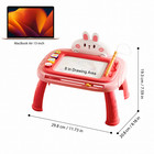 Magnetic Drawing Board For Kids    Erasable Doodle Board Table With Stamps  Pen