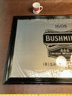 Bushmills Irish Whiskey Bar Mirror Sign Man Cave Decor Whisky Busch Mills  28x40