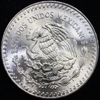 1985 Mo Mexico Libertad Onza 1 Oz  999 Silver Bu Uncirculated   x22