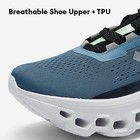 Men s Cushioning Running Shoes Lightweight Athletic Casual Sneakers Male Non