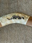 Australian Made Boomerang Hand Painted  Artist  Bundaberg 8    L By 1 3 4    W
