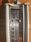 Vintage Hanson Viking Model 895 Hanging Fishing Scale 50 Lbs Shubuta Ms
