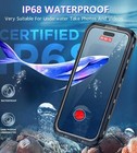 Magsafe Waterproof Case Cover For Iphone 14 15 Pro Max Plus Shockproof Dirtproof