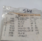 Cat Pumps 701921 Valve Kit  781  781k  781g1  784  786  5cp2821  5cp2841 5cp2851