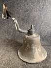 Ww Ii Era Cast Bronze 9 25    Ships Bell Original Bracket  Ssu Chicago Very Heavy 