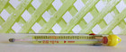 2 Vintage Glass Thermometers  american Handicrafts Co      springfield  Candy  