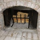 Ash   Ember 21  Wide High-efficiency Smoke-free Fireplace Log Grate