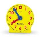 Learning Resources Big Time Student Learning Mini Clocks  4 Inches  Set Of 6