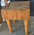 Michigan Maple Block Co Petosky Vintage Block Table