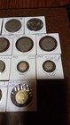  Nice Coin Collection Of Great Britain    Pence   Pounds   Silver And Shilling 