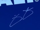 Hand-signed  autographed Race Used Sheetmetal   Quarter Panel  48 Jimmie Johnson