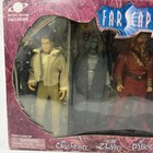 Nib Farscape Sci-fi com Exclusive Figures 4 Pack 2000