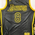 Kobe Bryant Signed Lakers Jersey  24 Mamba Autograph Black Coa Hologram