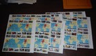 A World At War Wwii Usps Mnh Full 5 Sheet Set 1941-1945 2559 2697 2765 2838 2981
