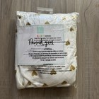 Baby Fitted Crib Sheet Boho Metallic Hearts Allover Hearts Soft   Plush