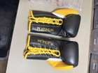 Title Platinum Gold black Boxing Training Gloves - 8oz  6 Rounds Large