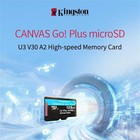 Kingston Canvas Go Plus 64gb 128gb 256gb 512gb Micro Sd Memory Card