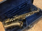 1936 Buescher Deco-engraved Aristocrat Alto Saxophone  Original  Plays Great 