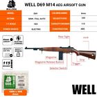 D69 300fps Airsoft Aeg Electric Battery Rifle Semi full Auto W  1000 Bbs Pouch
