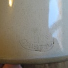 Large Antique Vintage 1800s Price Bristol Ginger Beer Bottle Stoneware England